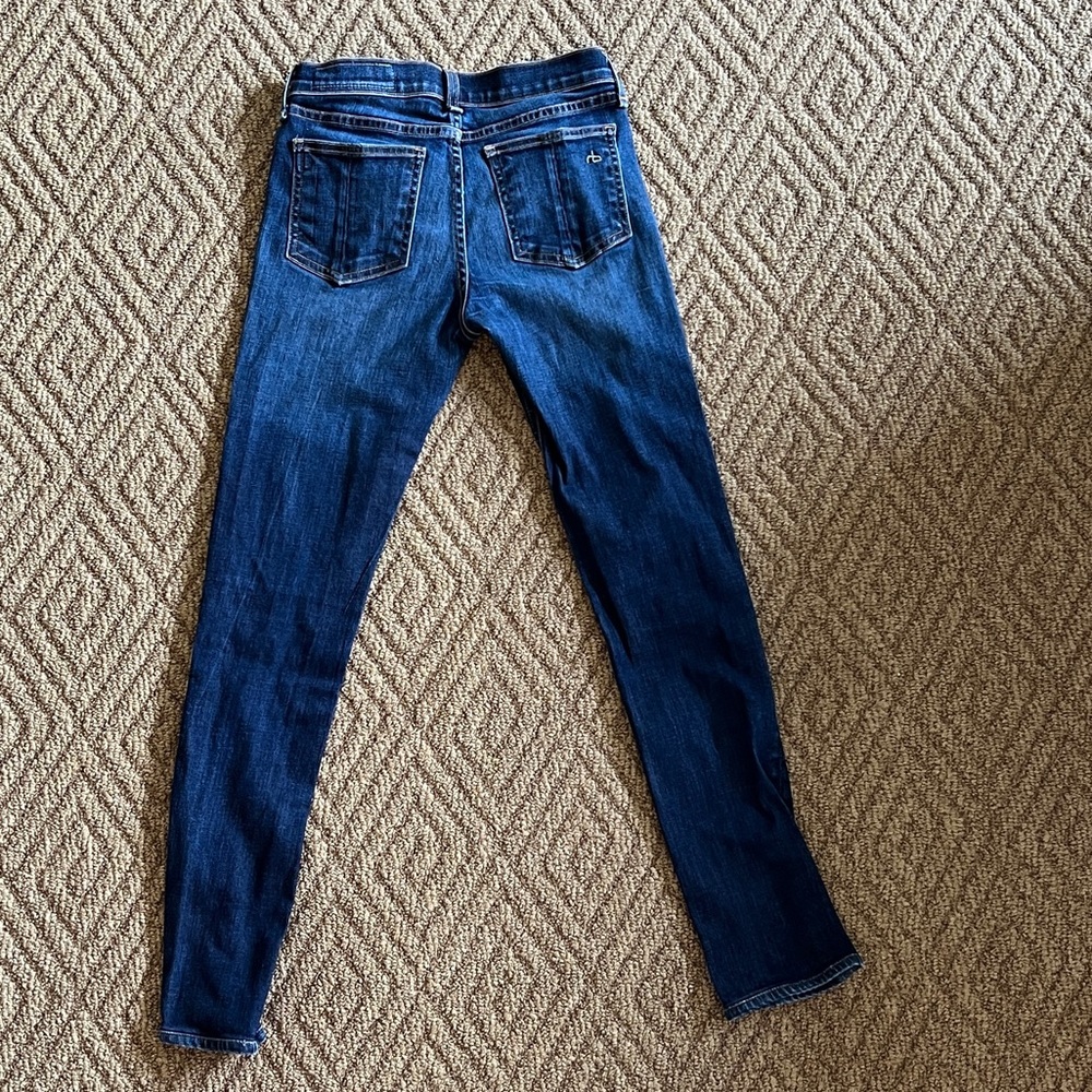 HP! 🎉💕 Rag & Bone Skinny Jeans - Picture 9 of 11